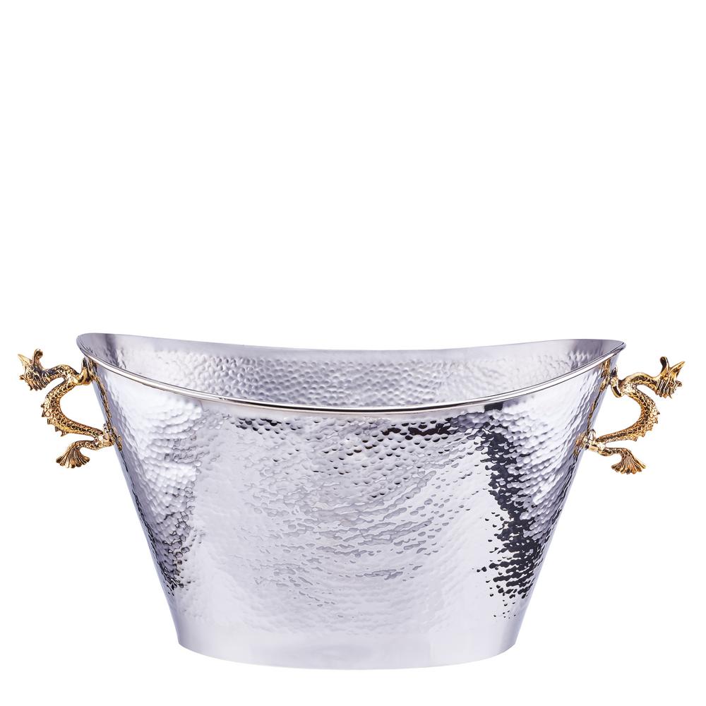 Old Dutch Dragon Handle Oval Party Tub1604 The Home Depot