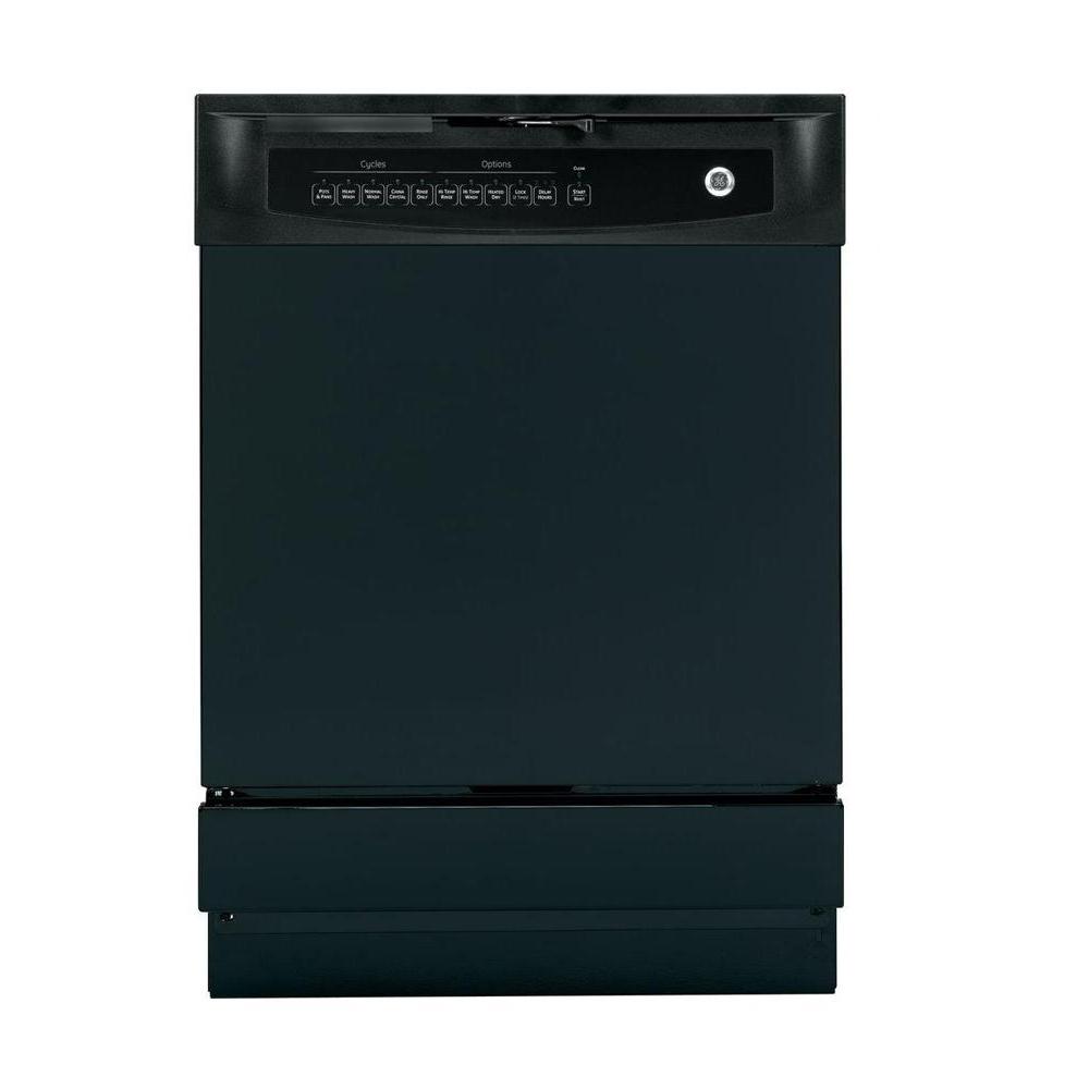 Hotpoint Front Control Dishwasher in BlackHDA3600HBB The Home Depot