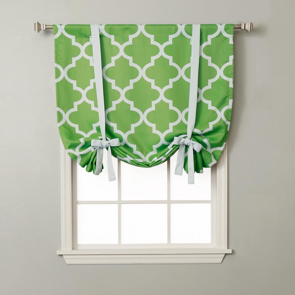 Best Home Fashion Moroccan 42 In W X 63 In L Drapery Panel In