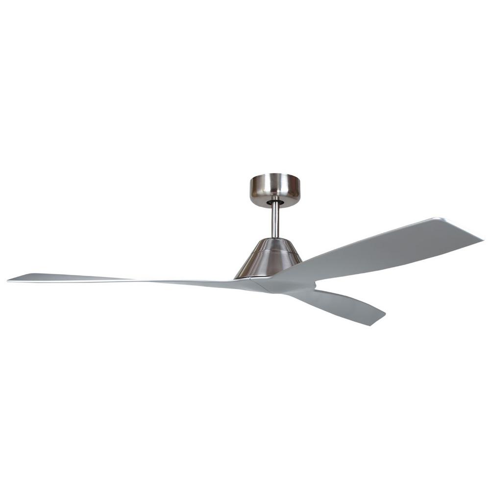 Y Decor Bali 52 In Brushed Nickel Ceiling Fan Bali1 Bn The Home Depot Bali 52 In Brushed Nickel Ceiling Fan