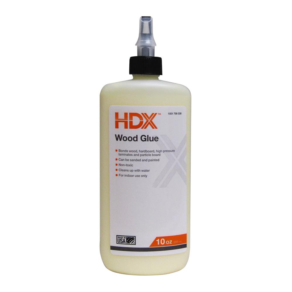 HDX 10 oz. Interior Wood Glue201109 The Home Depot