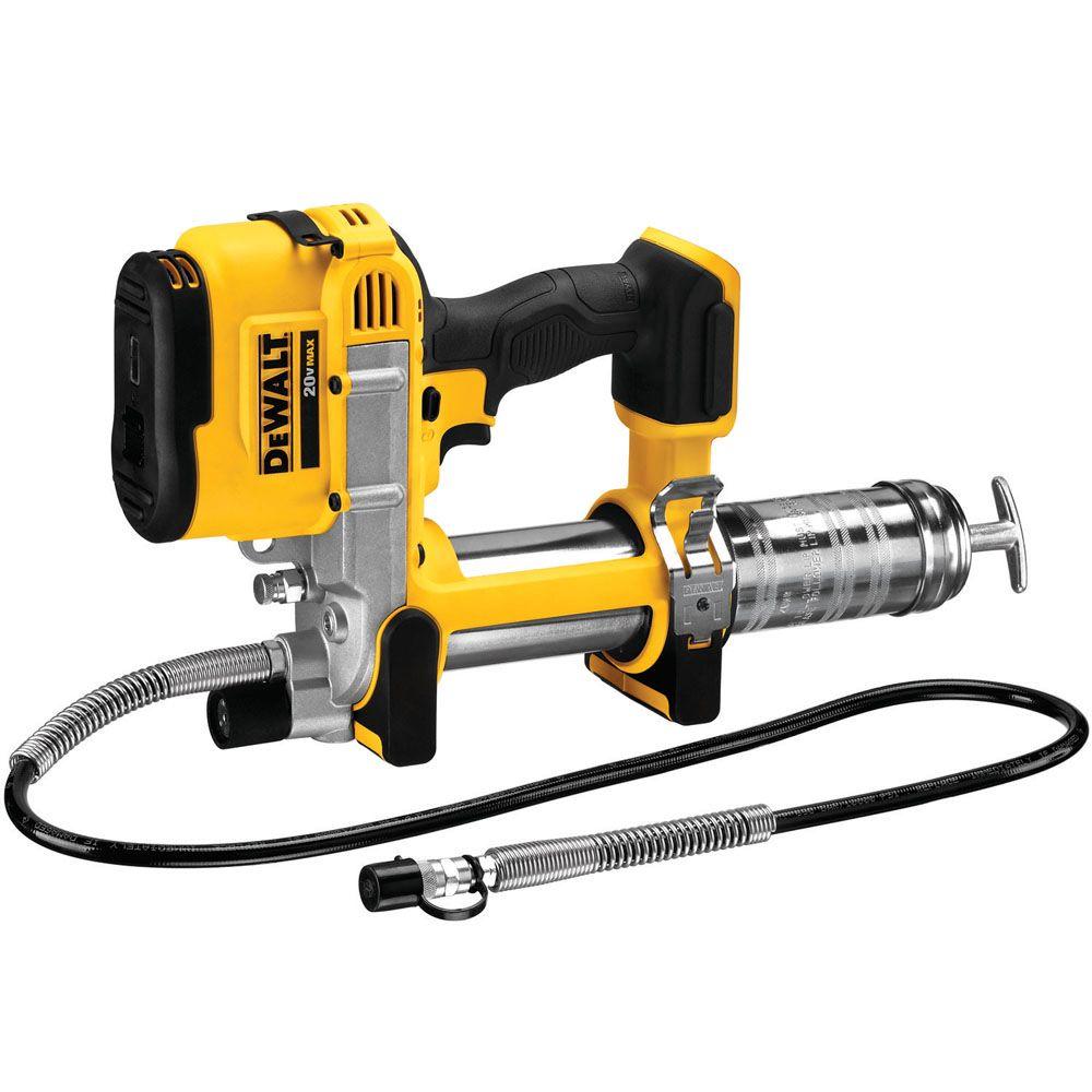 Dewalt 20-Volt Max Cordless Grease Gun (Tool-Only) by DEWALT