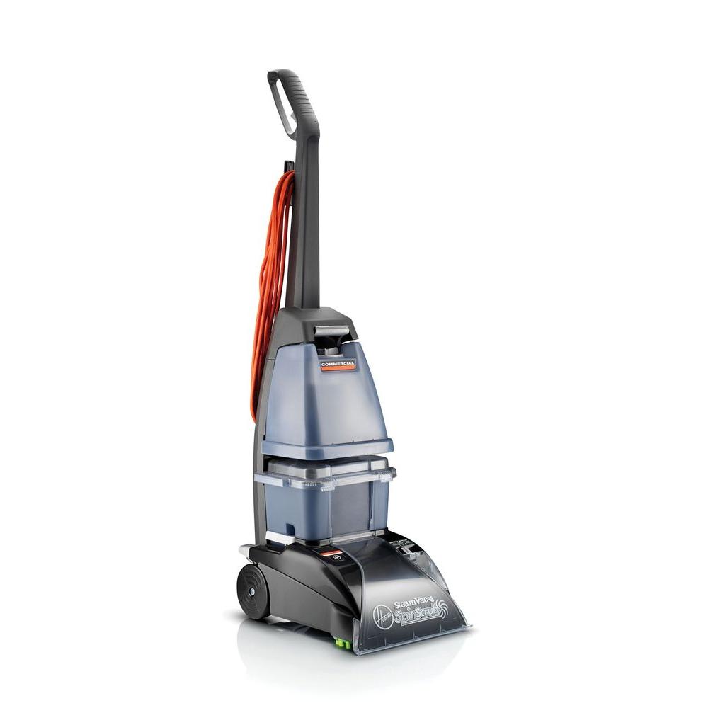 Hoover Commercial Steamvac Upright Carpet Cleaner C3820 The Home Hoover Commercial Steamvac Upright
