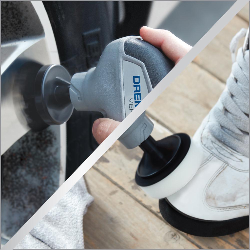 Dremel Power Cleaner Tool Cordless 4 V Lithium Ion High Speed Scrubbing Tool eBay