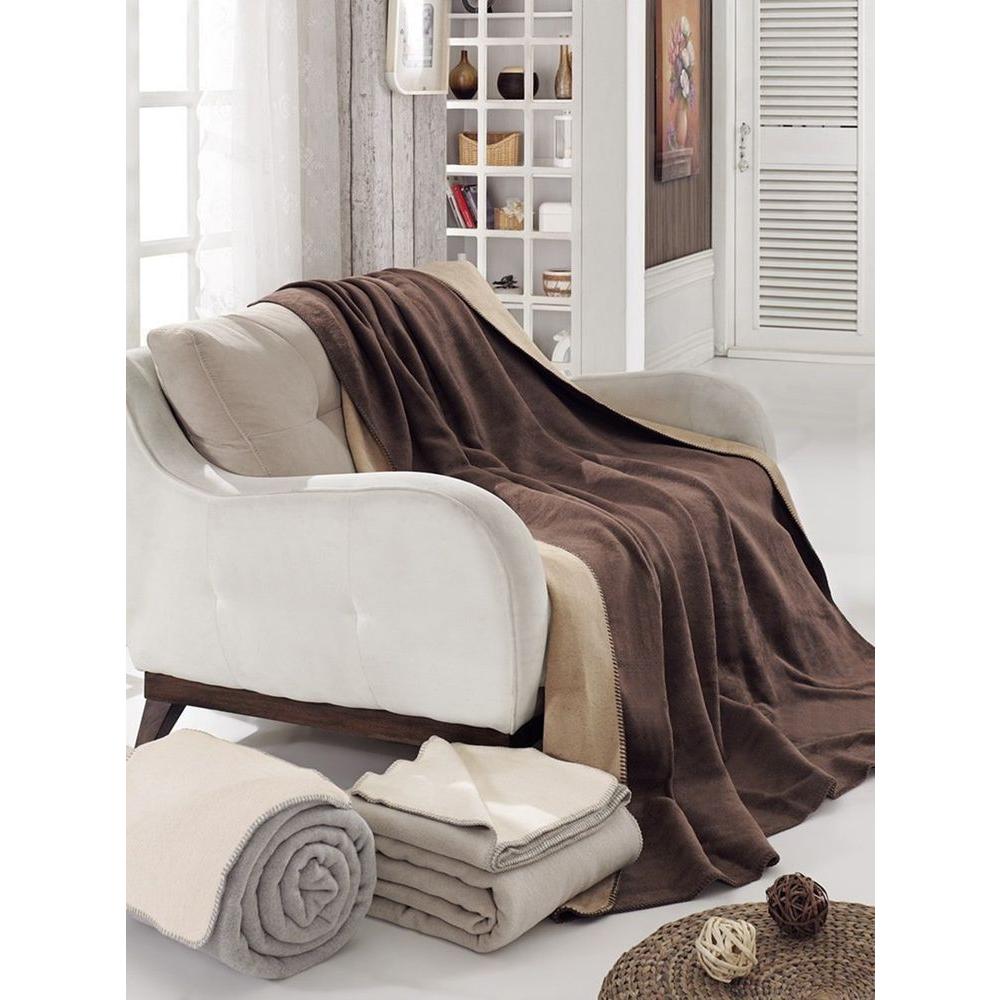 Berrnour Home Silky Touch Blanket Velvet Plush Throw, 49" W X 61" L, Lavender (8696734501917)