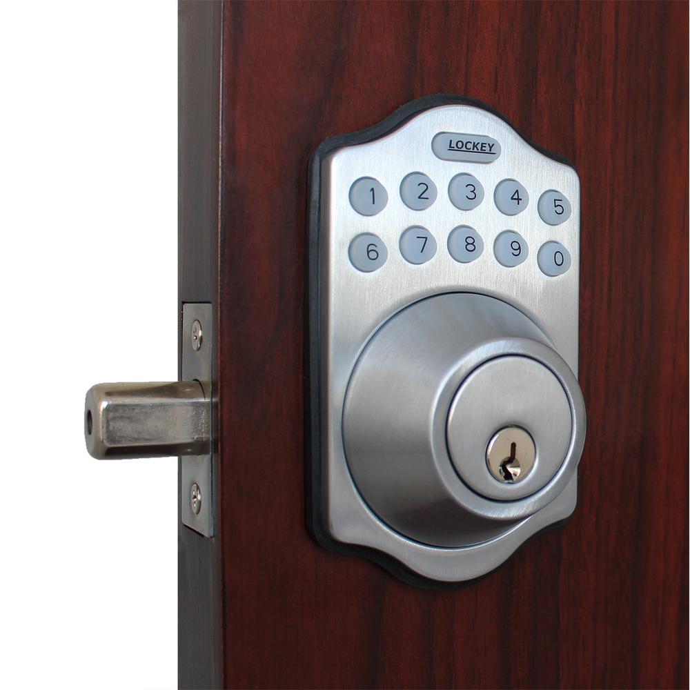 Trilogy T2 Dl2700 Dl2700wp Digital Commercial Keypad Lock Gokeyless