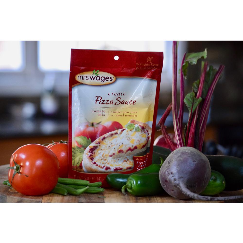 Mrs. Wages Pizza Tomato Canning Mix (12-Pack) by Mrs. Wages