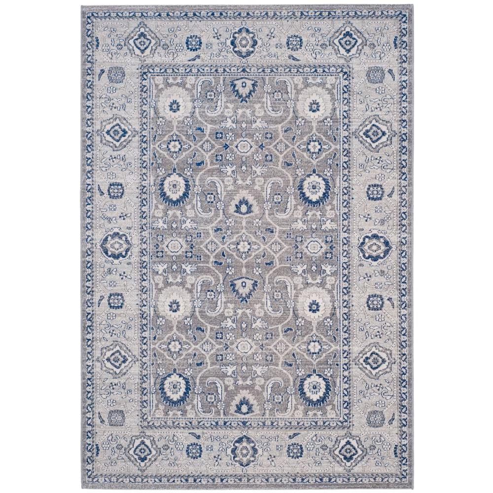 Safavieh Artisan Grey/Silver 6 ft. 7 in. x 9 ft. Area Rug-ATN322B-6 ...