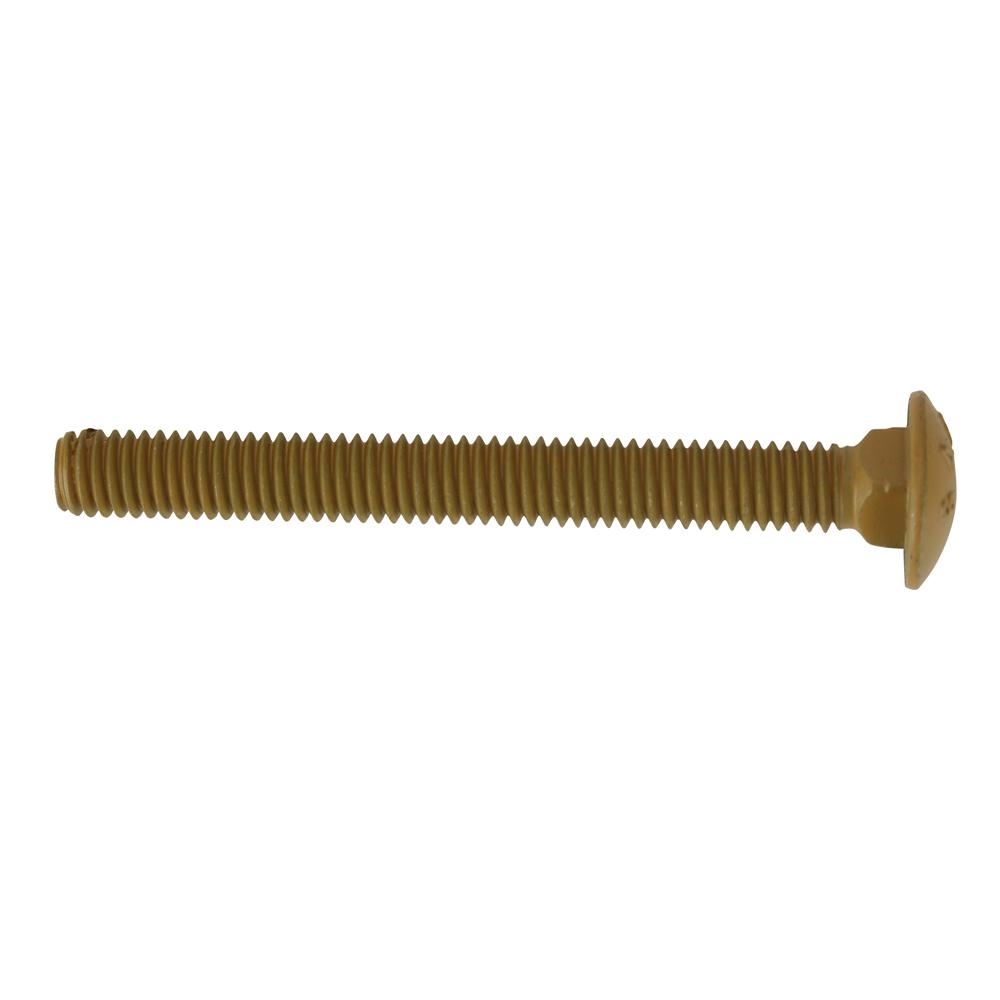 1//2 in.-13 X 3-1//2 in. A307 Grade A Hot Dip Galvanized Steel 25-Pack Prime-Line 9064485 Carriage Bolts