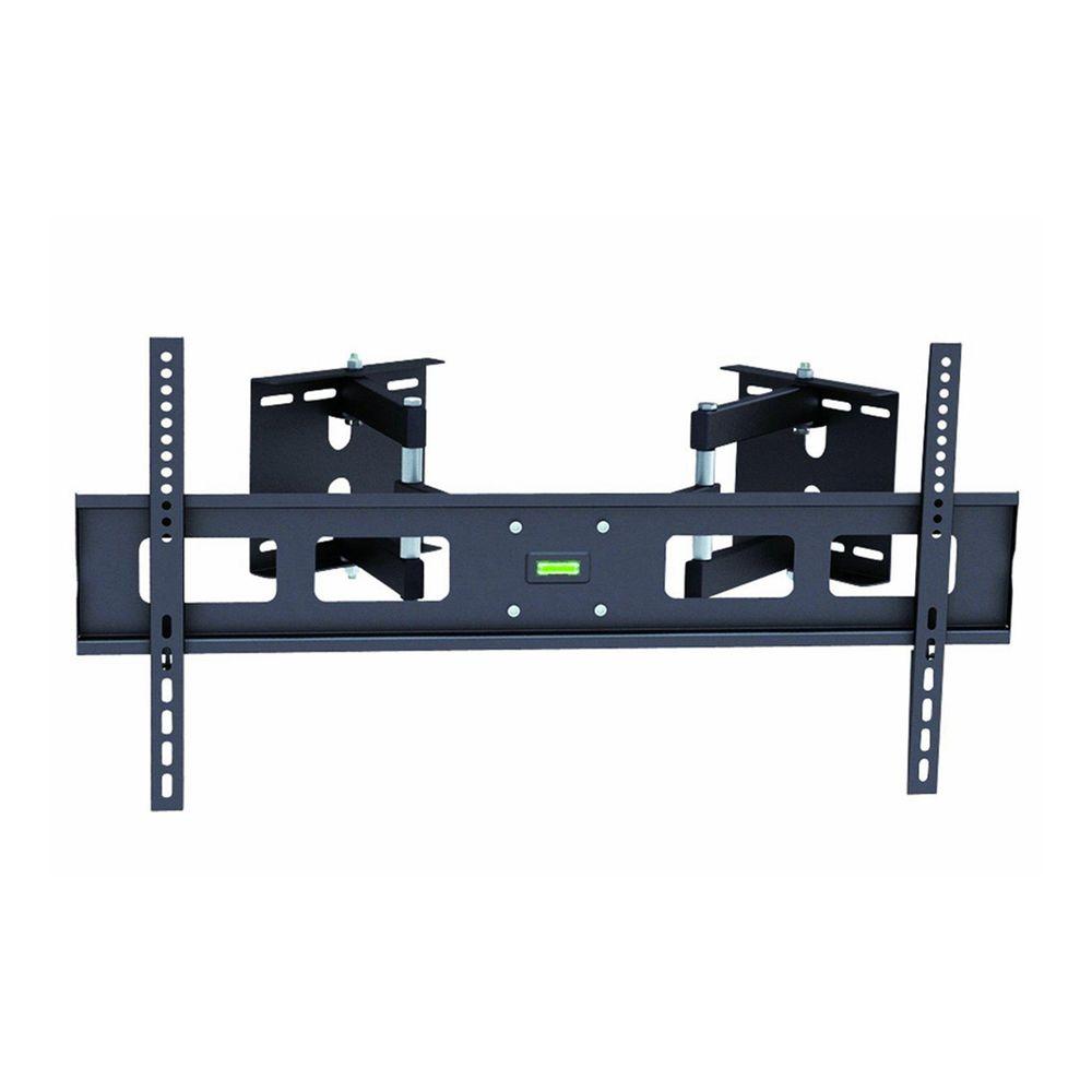 Tv Wall Mounts Av Accessories The Home Depot Tygerclaw Corner Full Motion Wall Mount For 37 In 63 Flat Panel Tv