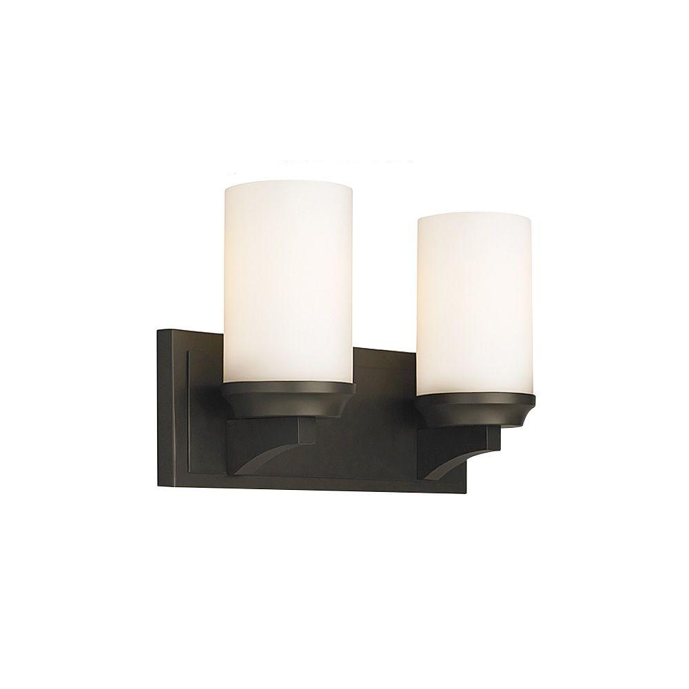 UPC 014817523867 product image for Feiss Bathroom Lighting Amalia 2-Light Oil Rubbed Bronze Vanity Light VS46002-OR | upcitemdb.com