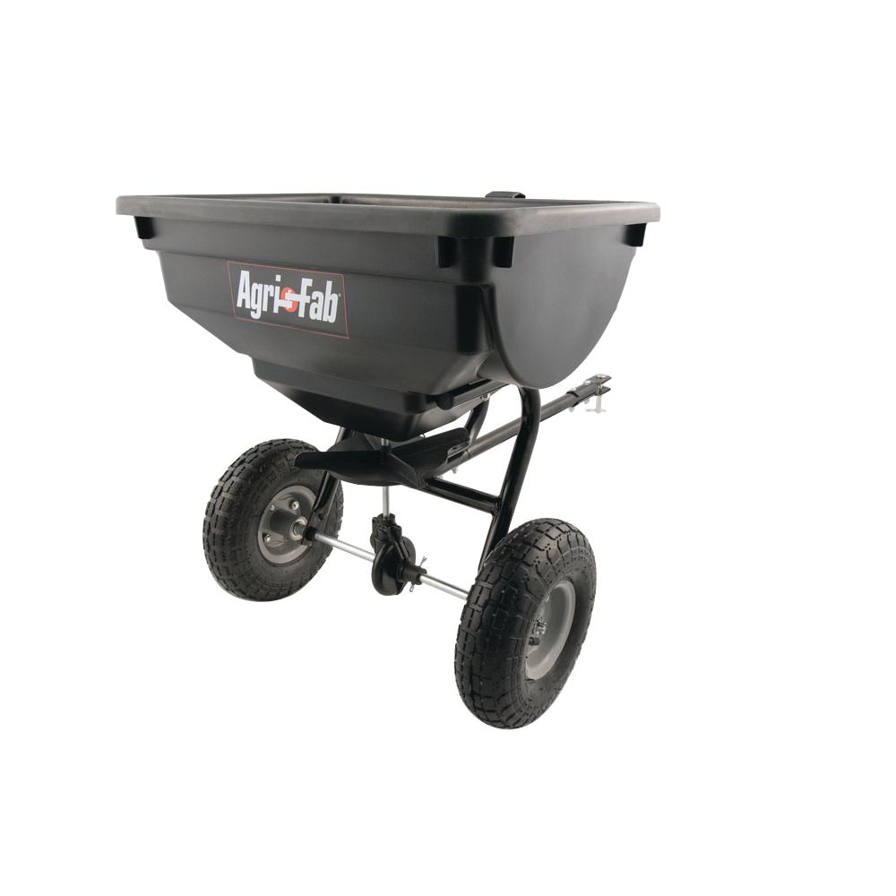 Scotts 43.75 in. H Snap Spreader77105 The Home Depot
