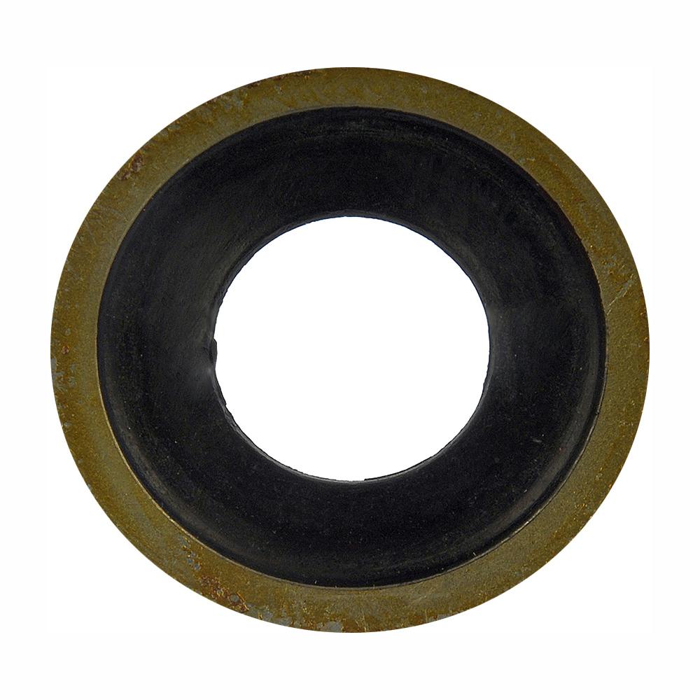 Autograde Metal/Rubber Drain Plug Gasket, Fits 1/2, M12, M12 So097021 The Home Depot