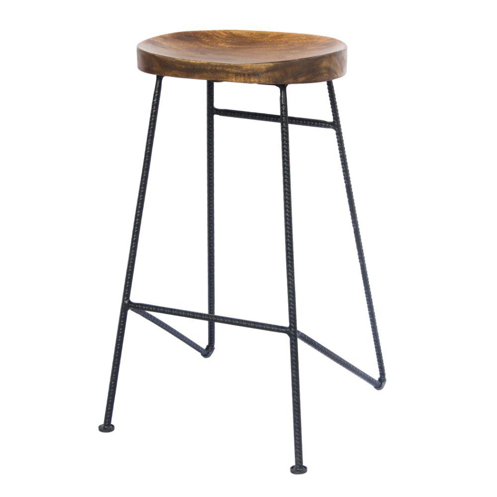 iron stool