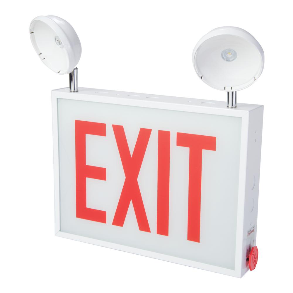 Emergency & Exit Lights Commercial Lighting The Home Depot