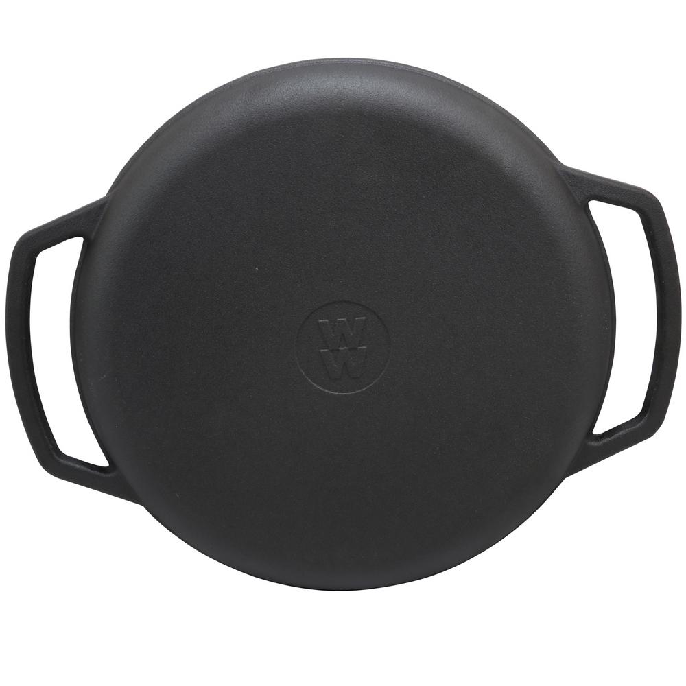 Weight Watchers Coley Cast Iron Grill Pan 985105615M - The Home Depot