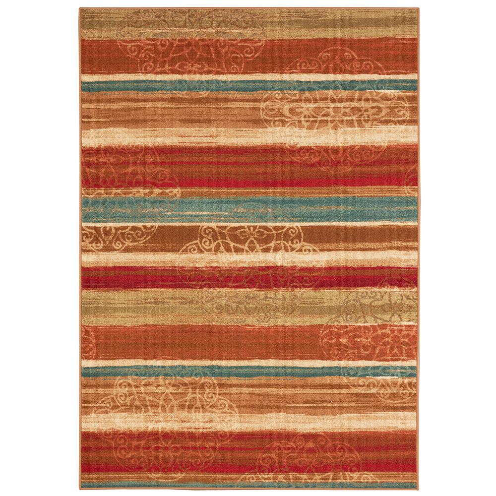 Mohawk Home Area Rugs Mohawk Home Mumbai Rainbow Multi 7 Ft X 10 Area Rug 003287