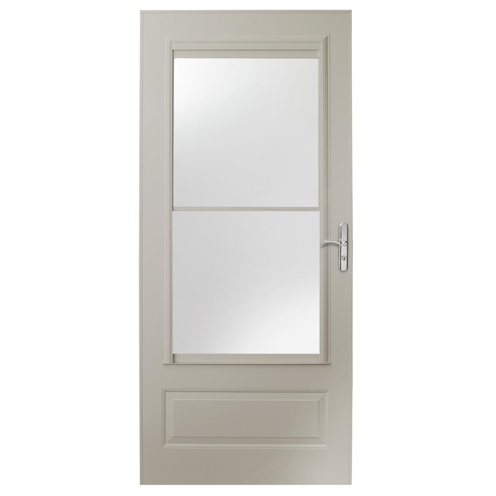 EMCO 32 in. x 80 in. 400 Series Sandtone Universal SelfStoring