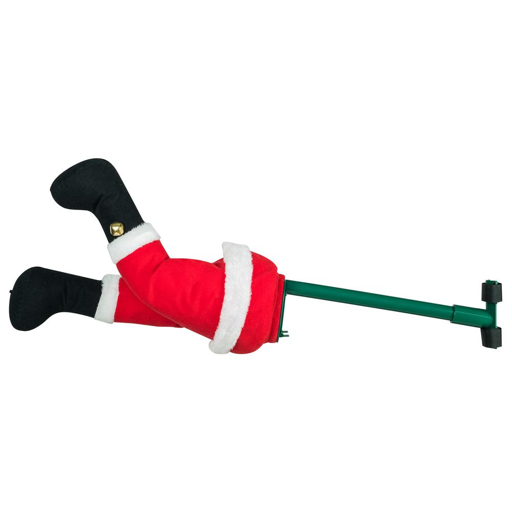Mr Christmas 16 In Indoor Animated Santa Christmas Kickers 30463