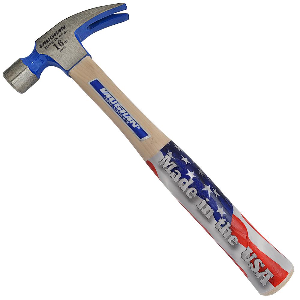Vaughan 122-01 9 Little Pro Rip Hammer 10-Ounce Hickory Handle