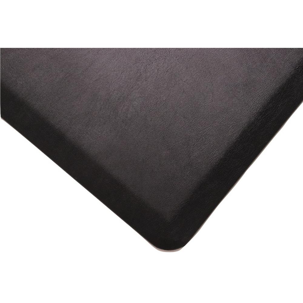 Amazon Com Superscrape Mat Outdoor Slip Resistant Durable Rubber Entrance Mat Black 3 X 5 Industrial Scientific