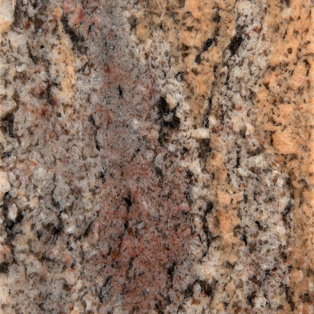 Stonemark 3 In X 3 In Granite Countertop Sample In Crema