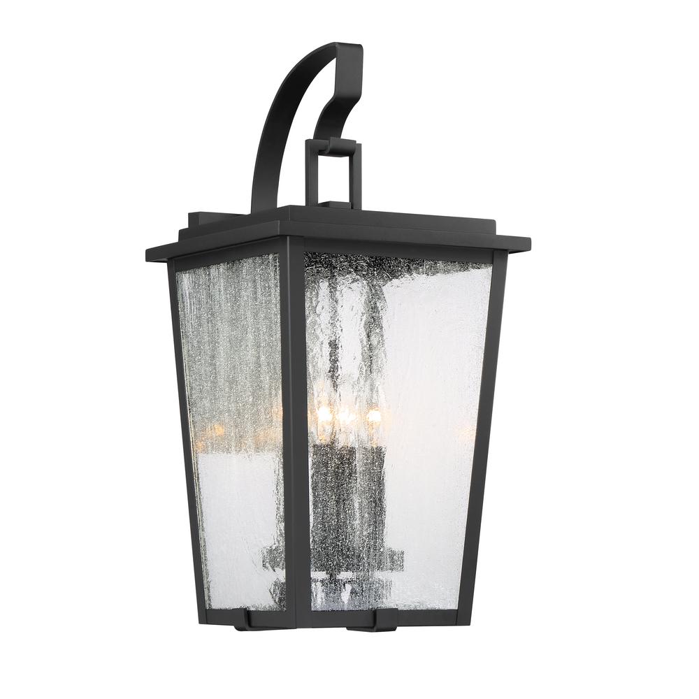 Minka Lavery Cantebury Large 4 Light Sand Black With Gold Outdoor Sconce Minka Lavery Cantebury Large 4 Light Sand Black With Gold Outdoor Sconce