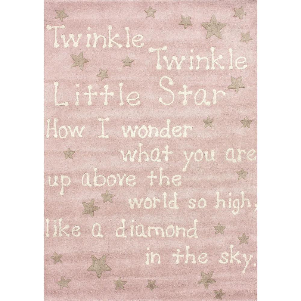 Le Nursery Playmat Baby Pink 5 Ft X 7 Area Rug Le Nursery Playmat Baby Pink 5 Ft X 7 Area Rug