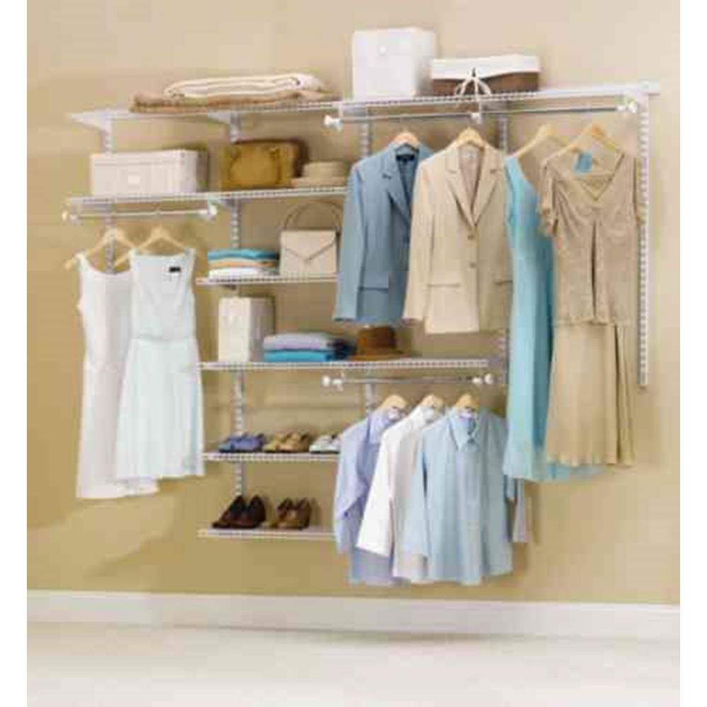 Rubbermaid 48 In D X 96 W 2 H Configurations Custom Metal Rubbermaid 48 In D X 96 W 2 H Configurations