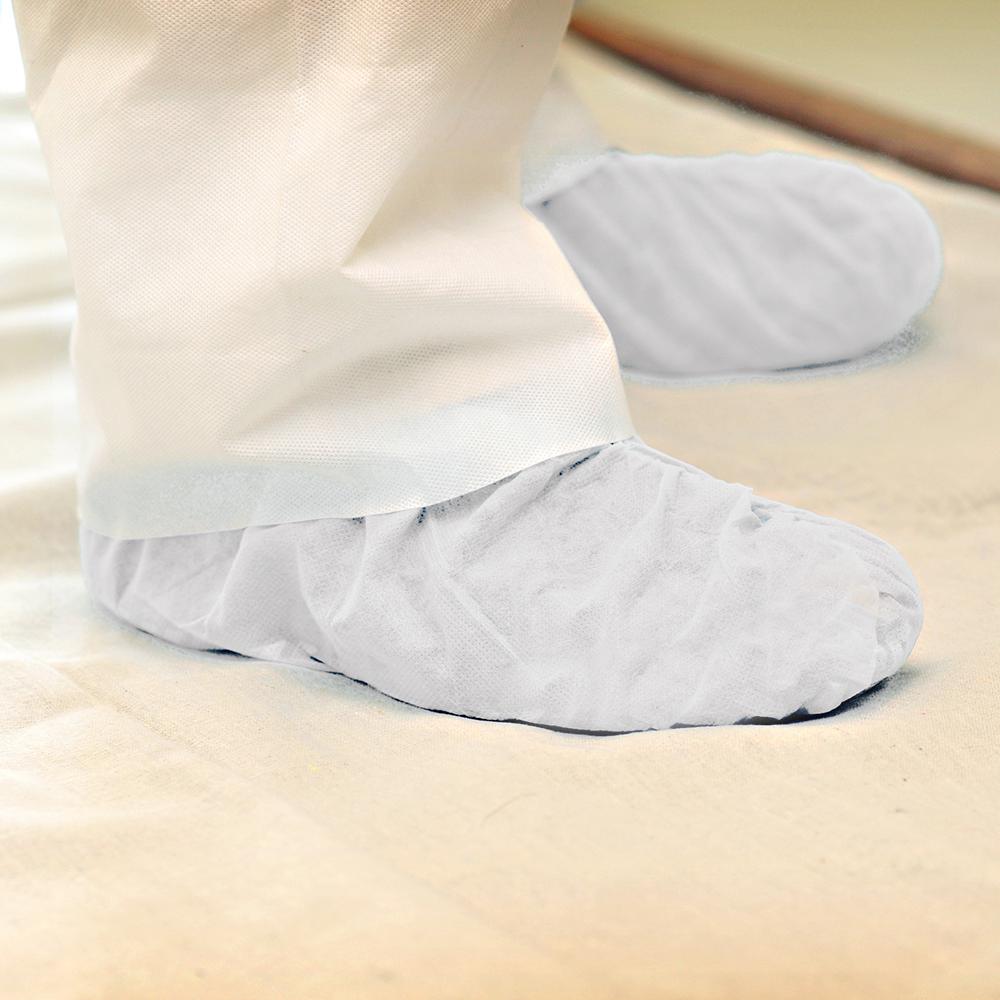 paper shoe covers home depot