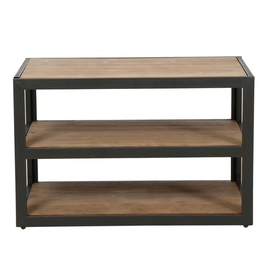 Noble House Dark Oak Brown 3 Tier Etagere Shelf 296931 The Home Depot Noble House Dark Oak Brown 3 Tier Etagere Shelf