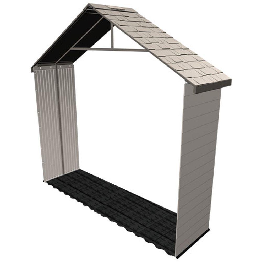Lifetime 30 in. Extension Kit for 11 ft. W Sheds0125 The Home Depot