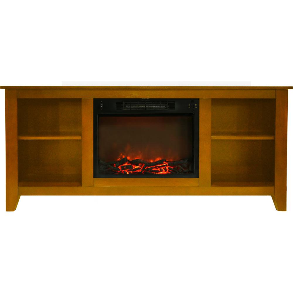 Cambridge Santa Monica 63 in. Electric Fireplace and Entertainment