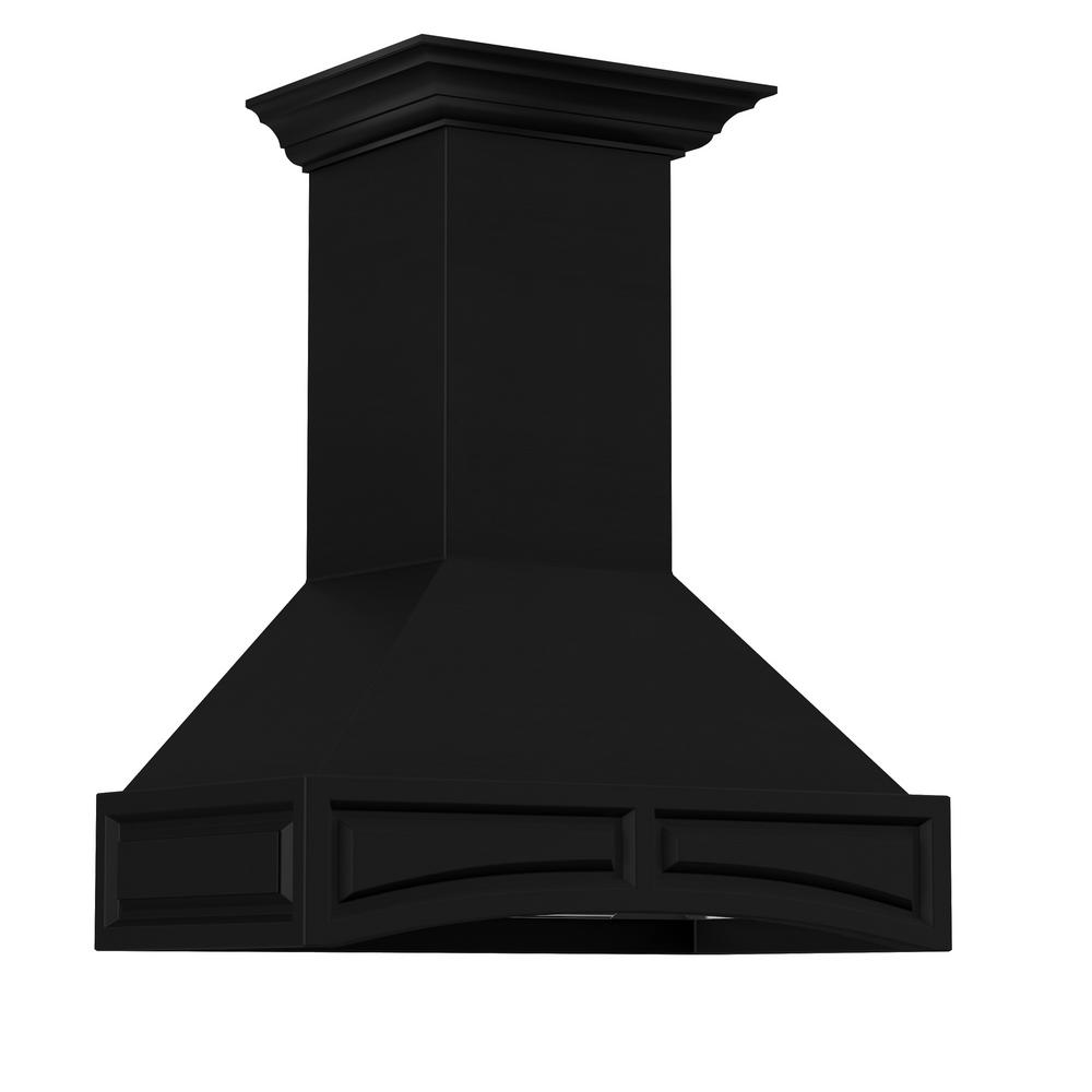 Zline Kitchen And Bath Zline 30 In Wooden Wall Mount Range Hood