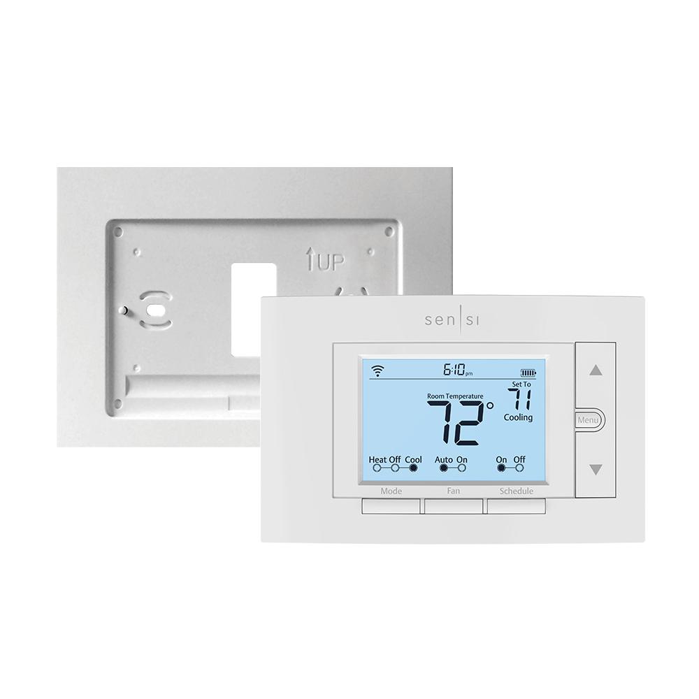 Builtin WiFi Programmable Thermostats Thermostats The Home Depot