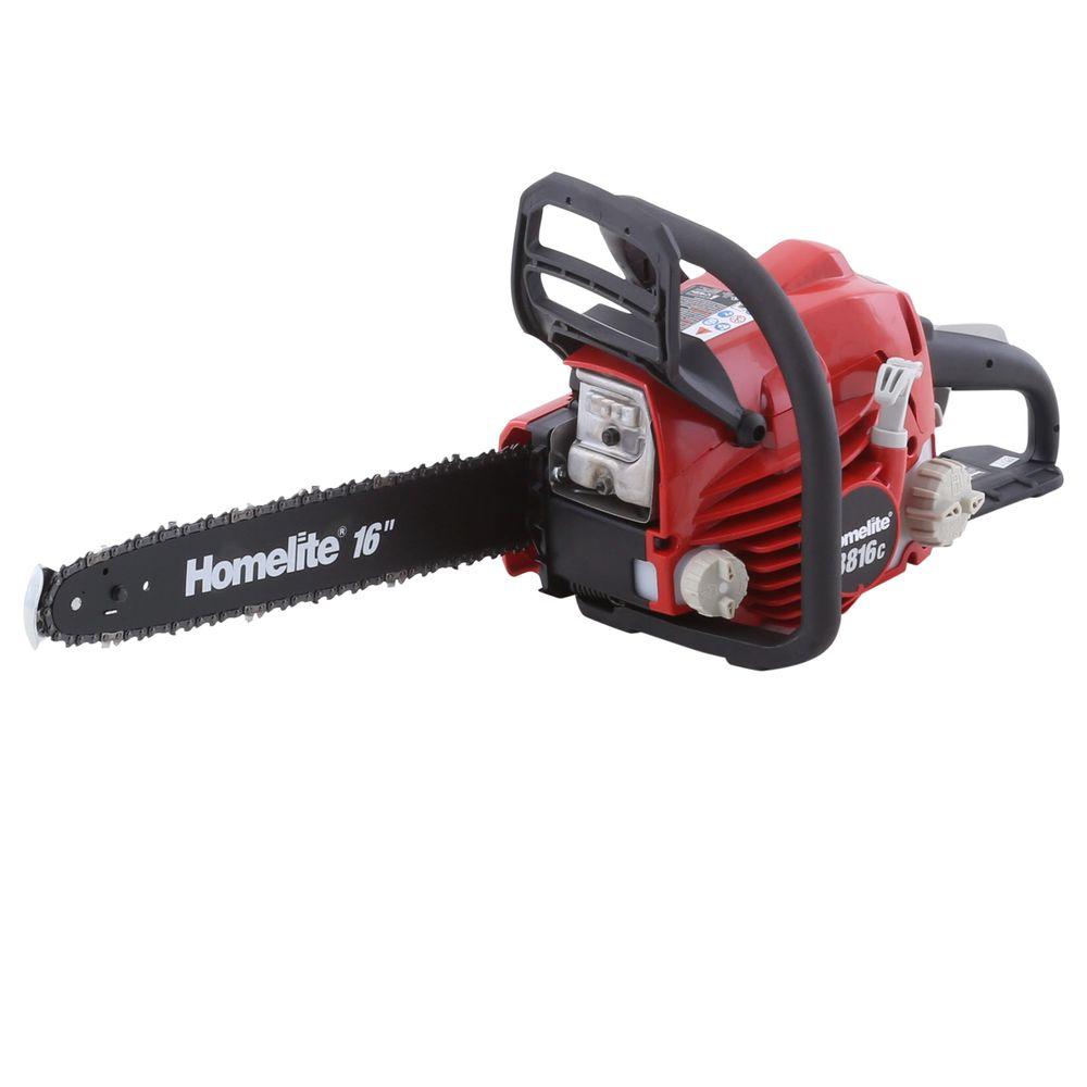 Homelite 14 in. 9 Amp Electric Chainsaw-UT43103A - The Home Depot