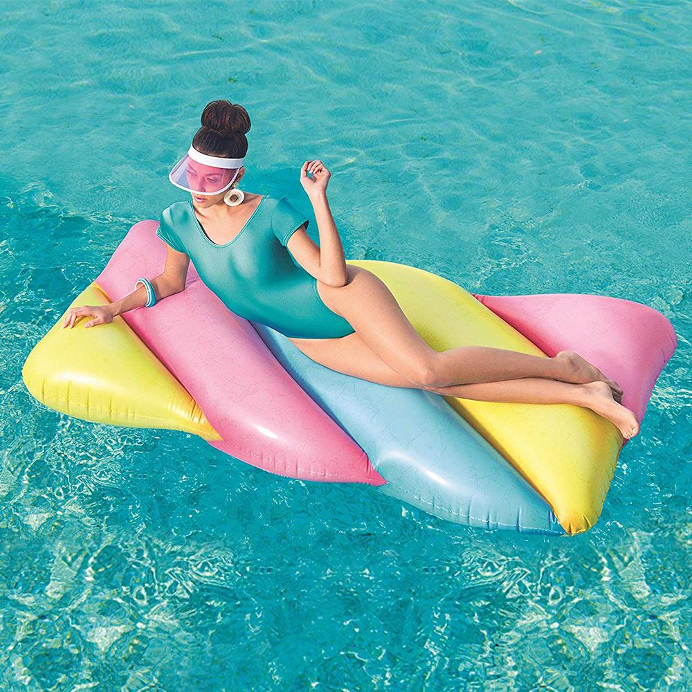 bestway aqua lounger pool float