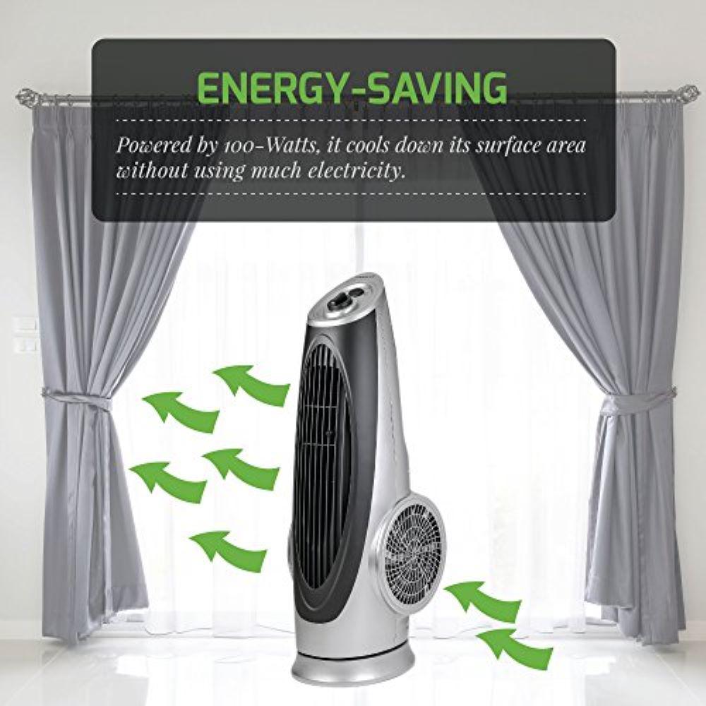 kenwin cool breeze tower fan