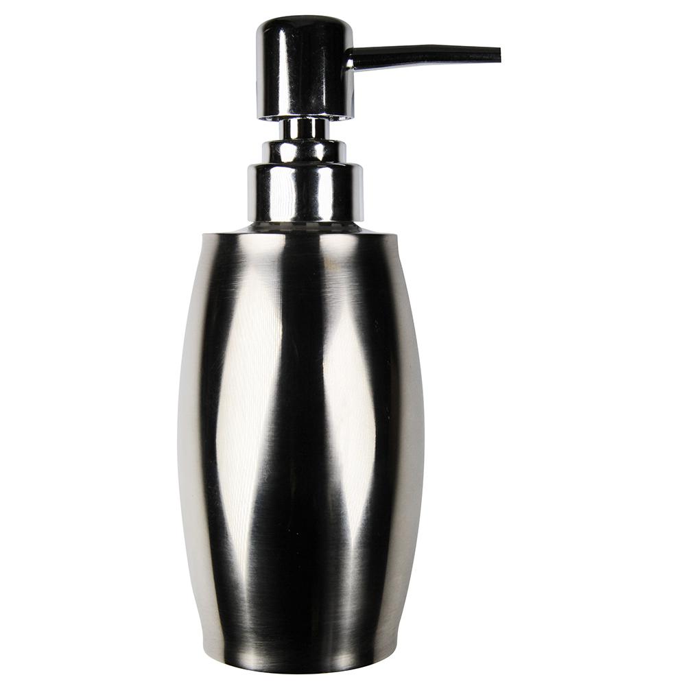 Glacier Bay Mirror Finish Metal 12 oz. Countertop Soap Dispenser33504