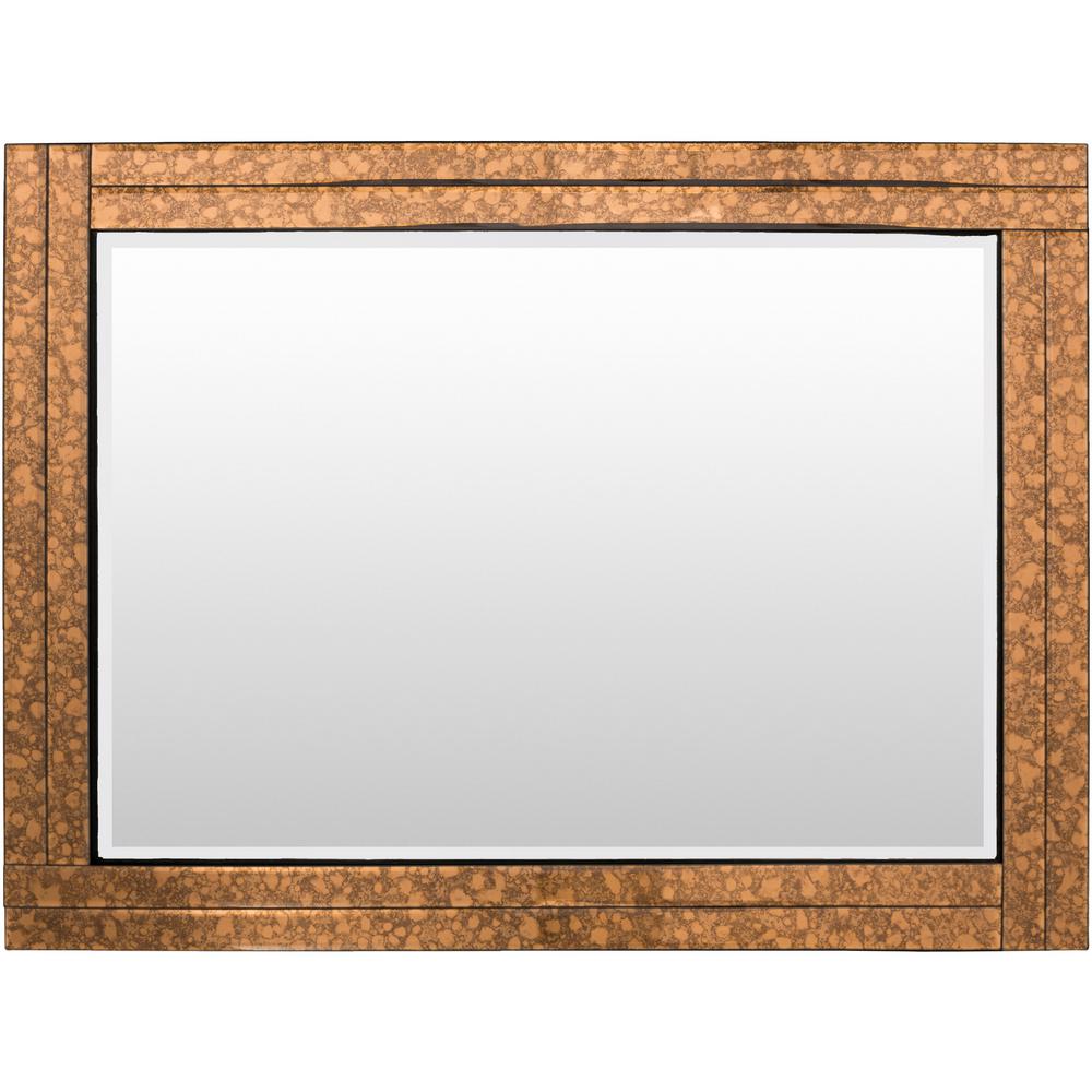Kenroy Home Sparkle 44 in. x 28 in. Glass Wall Framed Mirror61013