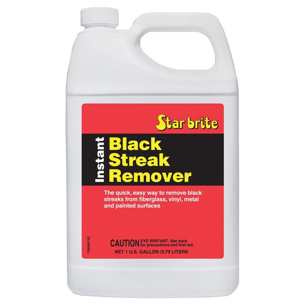 Star Brite 1 Gal. Instant Black Streak Remover71600 The Home Depot