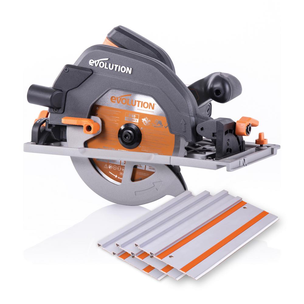 Plunge Cut Sidewinder Circular Track Saw 10 Amp 6.5 in Portable Compact Cutting Plunge Cut Sidewinder Circular Track Saw 10 Amp 6.5 in Portable Compact Cutting