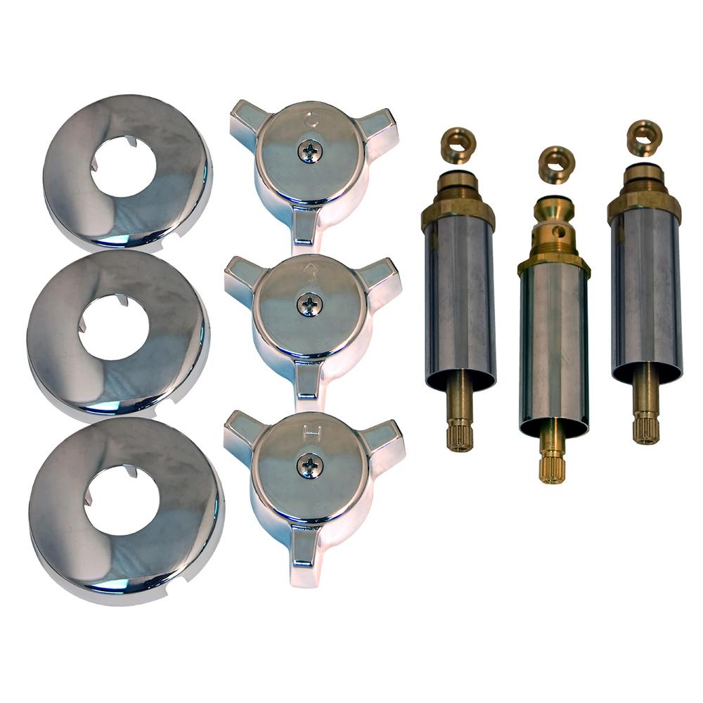 Lincoln Products Tub and Shower Rebuild Kit for Eljer Luster Line 3