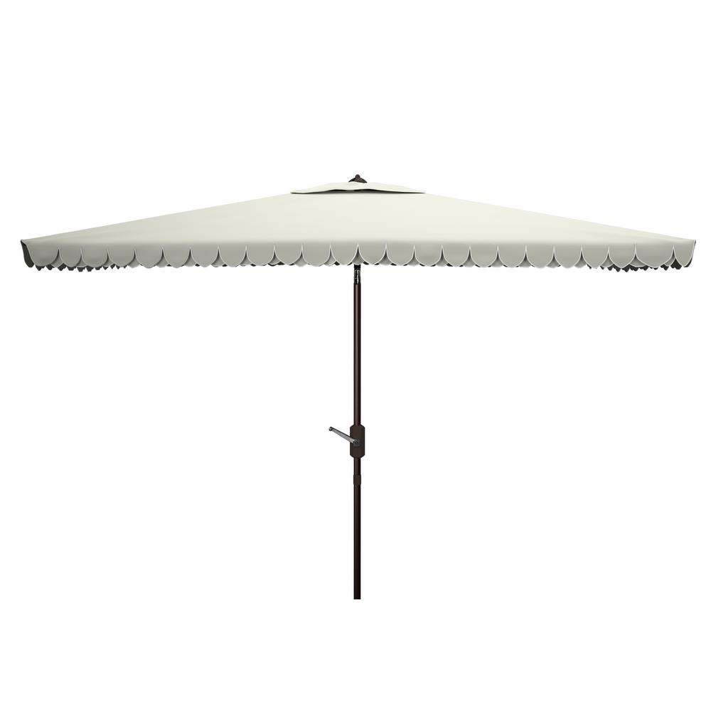 Trademark Innovations 10 Ft Market Tilt Crank Patio Umbrella In Red Umbtilt Red The Home Depot