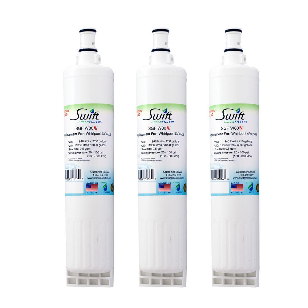 Aqua Fresh Wf285 Refrigerator Water Filters Appliance Parts The Home Depot
