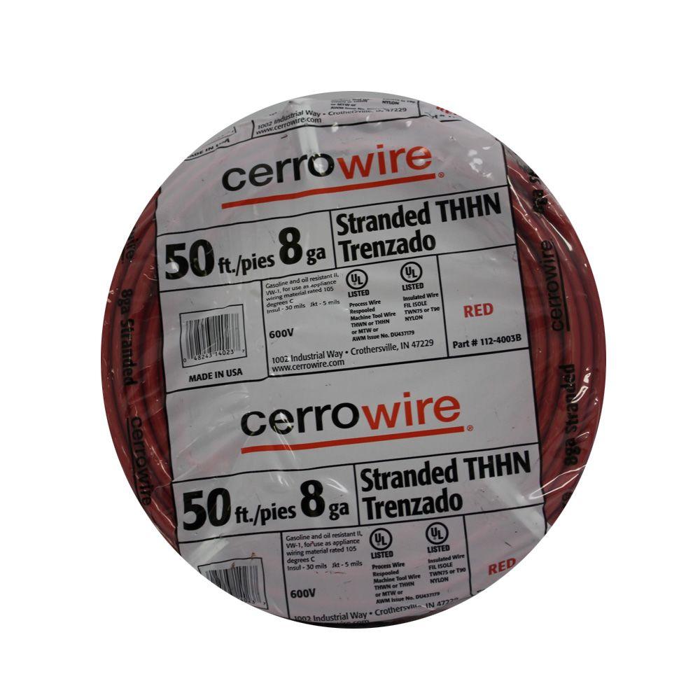 8 Wire Electrical The Home Depot