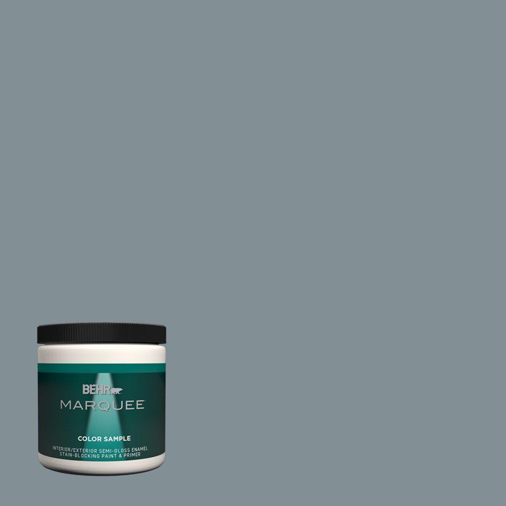 BEHR MARQUEE 8 oz. #740F-4 Dark Storm Cloud One-Coat Hide Interior ... BEHR MARQUEE 8 oz. #740F-4 Dark Storm Cloud One-Coat Hide Interior ...