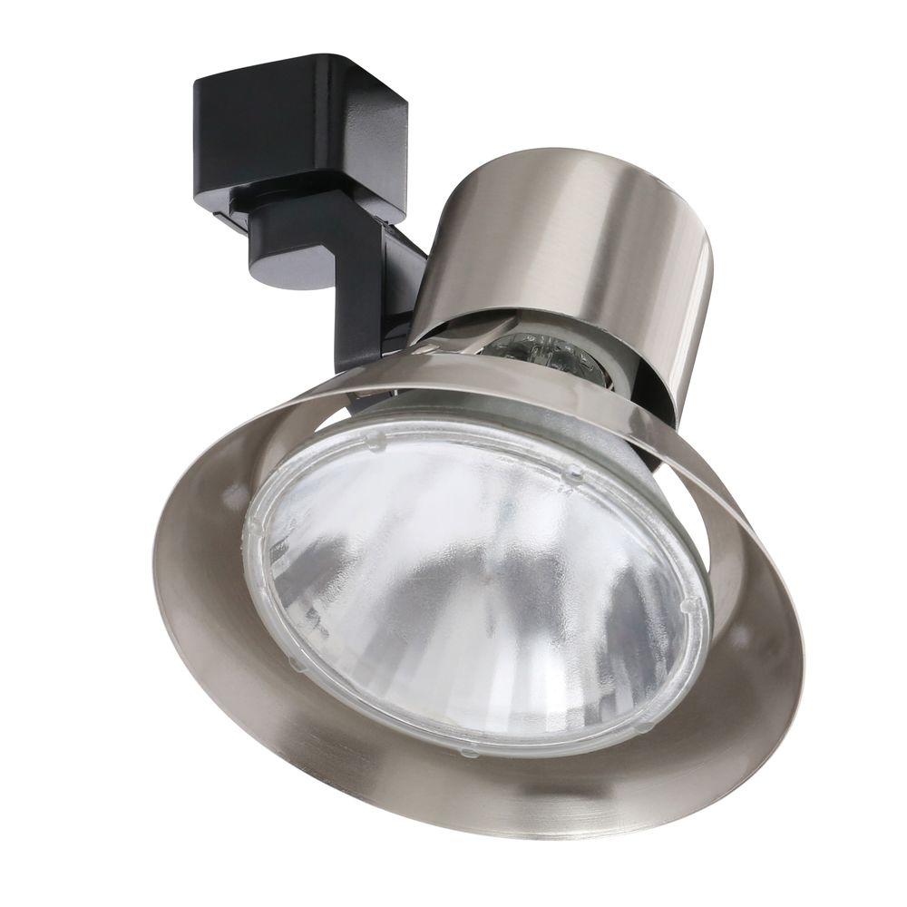 UPC 661209036995 product image for Juno Trac-Lites Satin Chrome Flared-Gimbal Light | upcitemdb.com