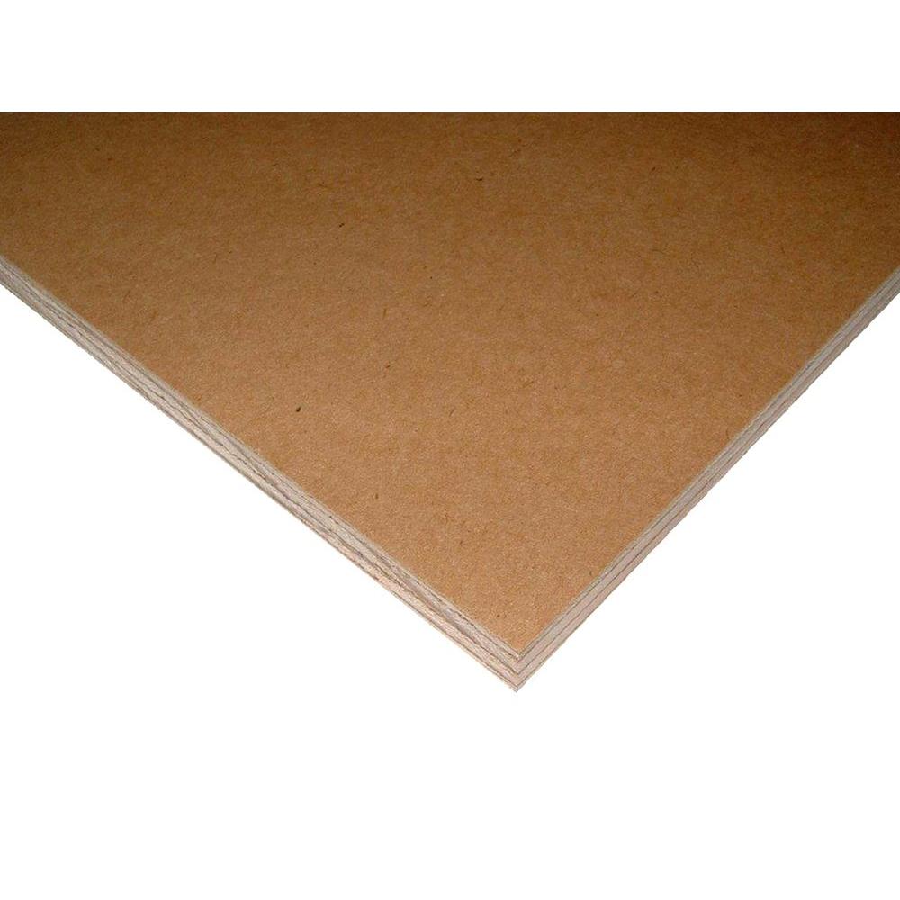 15/32 in. x 4 ft. x 8 ft. BC Sanded Pine Plywood-166030 - The Home ...