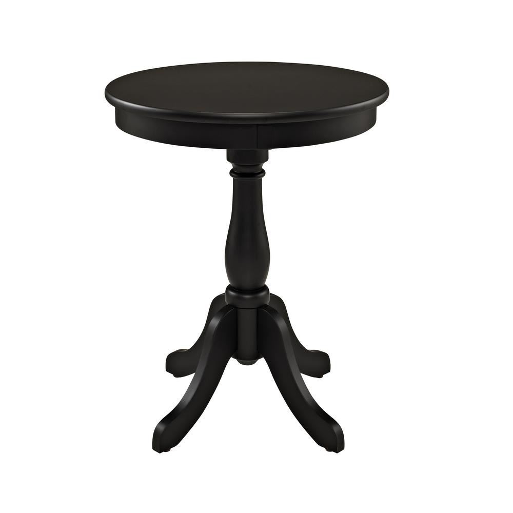 Round Black Table Round Black Table